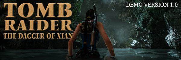 Tomb Raider The Dagger Of Xian – Fan Game Tomb 2 Remake by Nicobass (PC only)